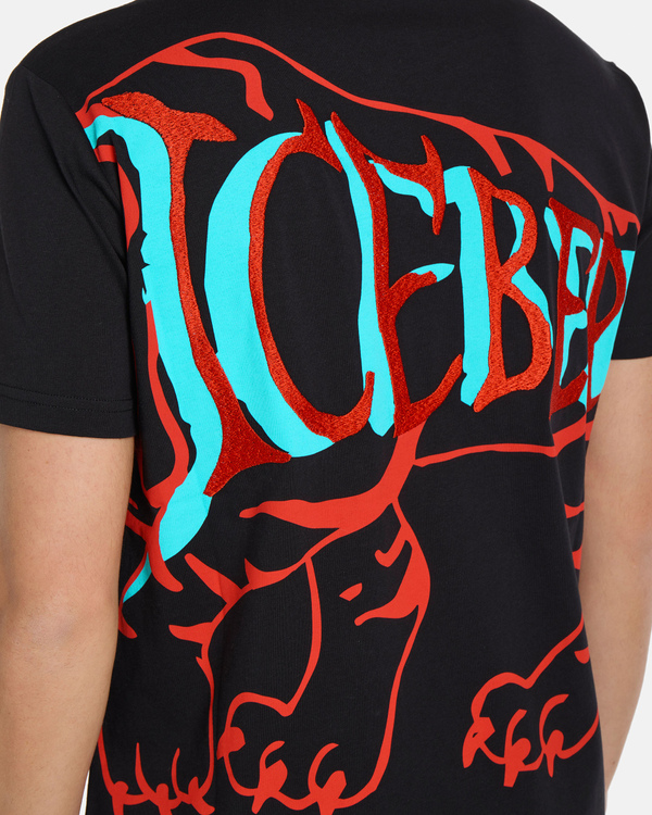 CNY Tiger T-shirt - Iceberg - Official Website