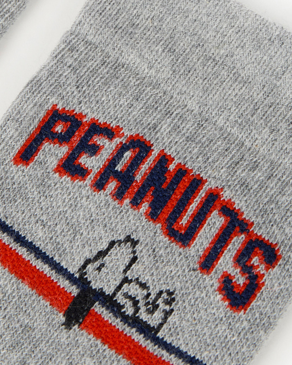 Grey Peanuts socks - Iceberg - Official Website