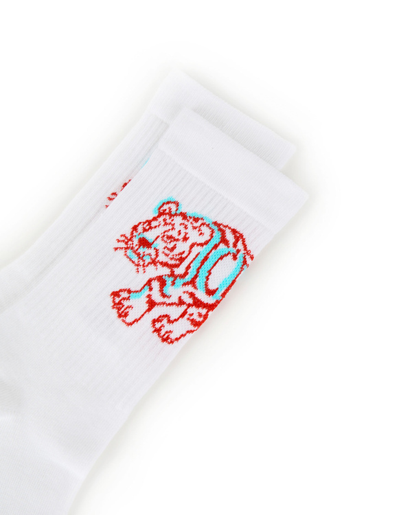 CNY Tiger white socks - Iceberg - Official Website