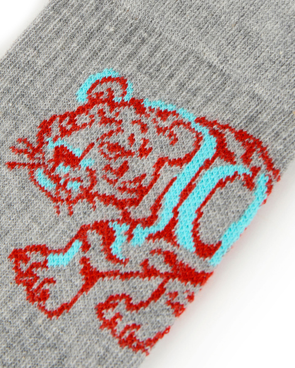 CNY Tiger grey socks - Iceberg - Official Website