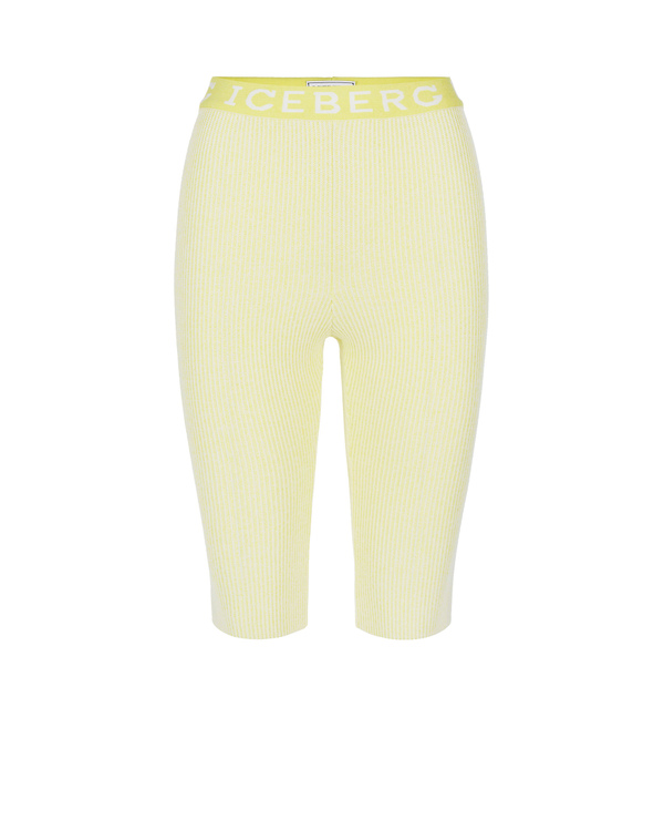 Cycling shorts with logo - Iceberg - Official Website