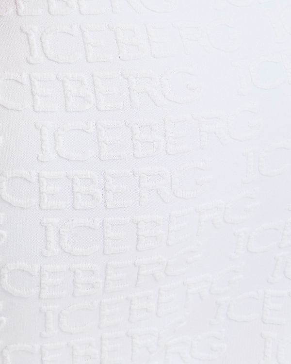 Gonna con logo effetto 3D - Iceberg - Official Website