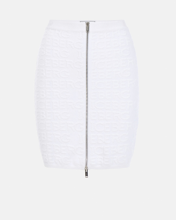 Skirt with 3D effect logo - Iceberg - Official Website