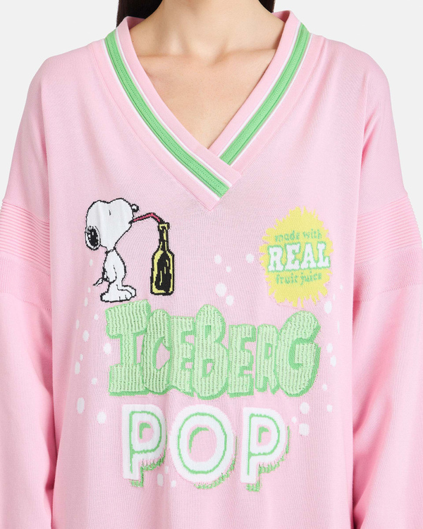 Snoopy and Iceberg Pop minidress - Iceberg - Official Website