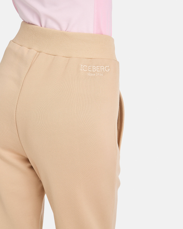 Jersey Joggers with Zip - Iceberg - Official Website