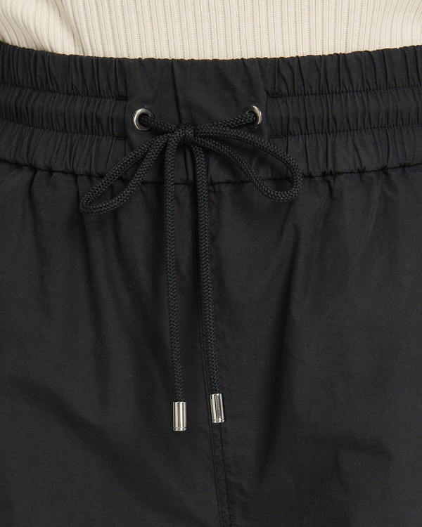 Black Cargo Trousers with Pockets - Iceberg - Official Website