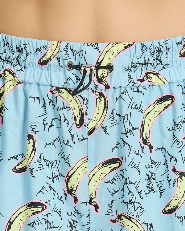 Banana print trousers - Iceberg - Official Website