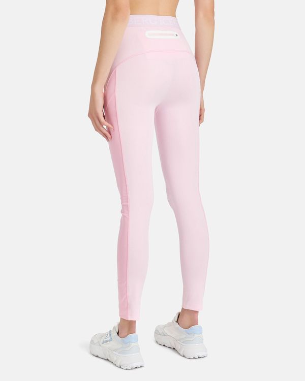 Pink Lycra Active leggings - Iceberg - Official Website