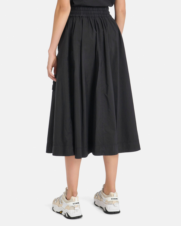 Flared Skirt with Pockets - Iceberg - Official Website