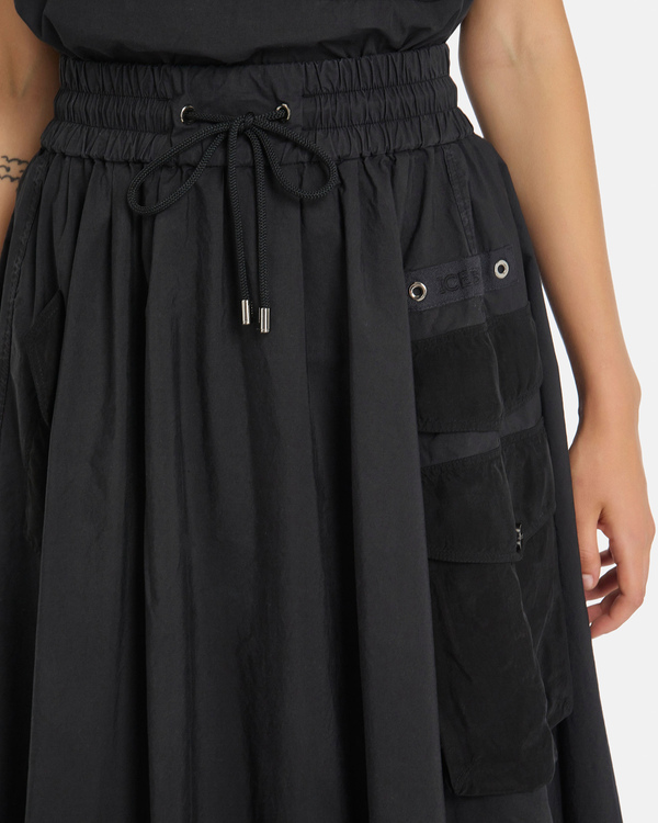 Flared Skirt with Pockets - Iceberg - Official Website