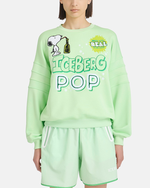 Peanuts and Iceberg pop sweatshirt - Iceberg - Official Website