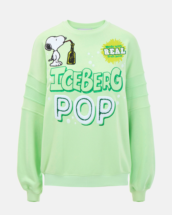 Peanuts and Iceberg pop sweatshirt - Iceberg - Official Website