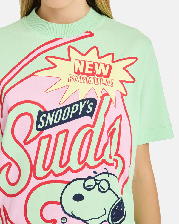 T-shirt verde Snoopy's Suds - Iceberg - Official Website