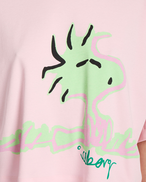 T-shirt rosa Woodstock - Iceberg - Official Website