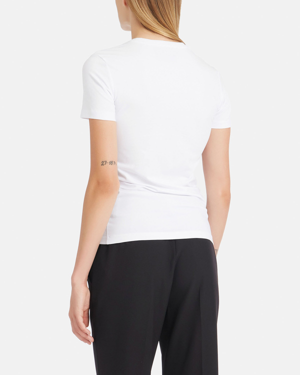 T-shirt slim con logo baseball - Iceberg - Official Website