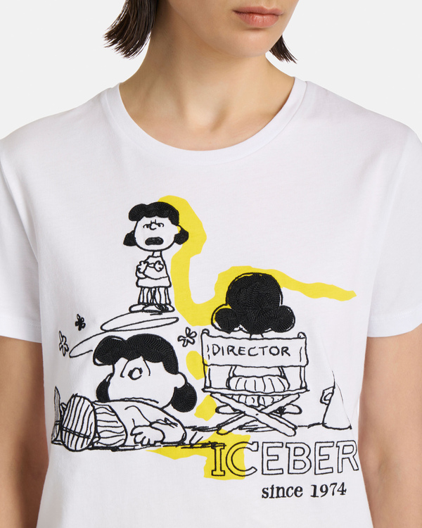 T-shirt Lucy Director - Iceberg - Official Website