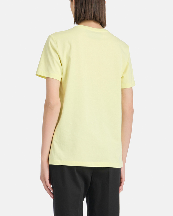 Lucy Director yellow t-shirt - Iceberg - Official Website