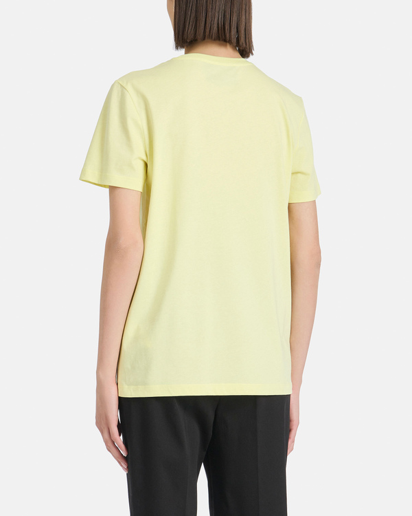 Yellow T-shirt with heritage logo - Iceberg - Official Website