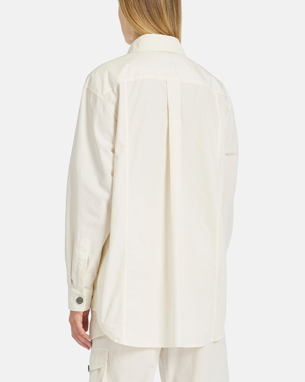 Camicia bianca con tasche - Iceberg - Official Website