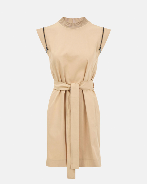 Dress with zip detail - Iceberg - Official Website