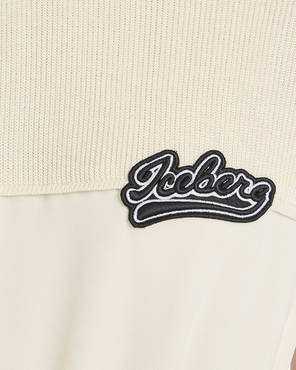 Baseball Logo Dress - Iceberg - Official Website