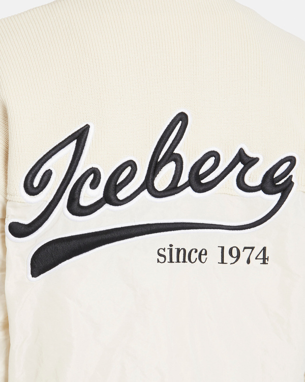 Taffeta Jacket with Pockets - Iceberg - Official Website