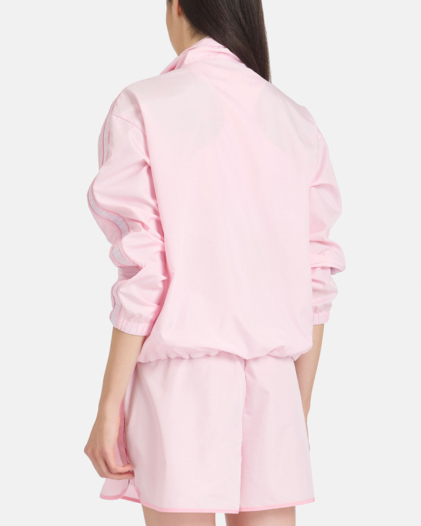 Pink Active windproof jacket - Iceberg - Official Website