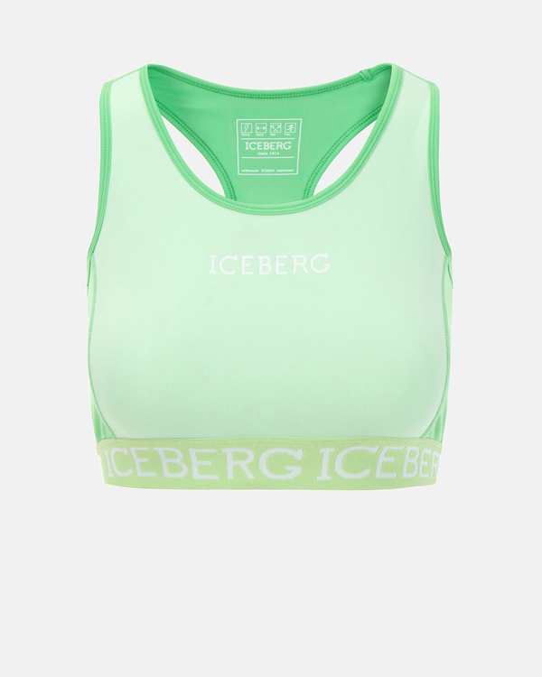 Active top with logo - Iceberg - Official Website