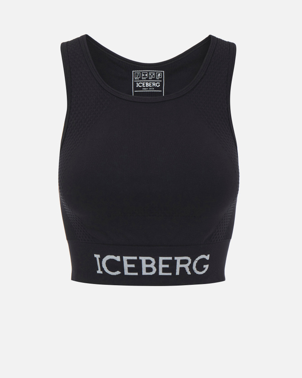 Stretch Active top with logo - Iceberg - Official Website