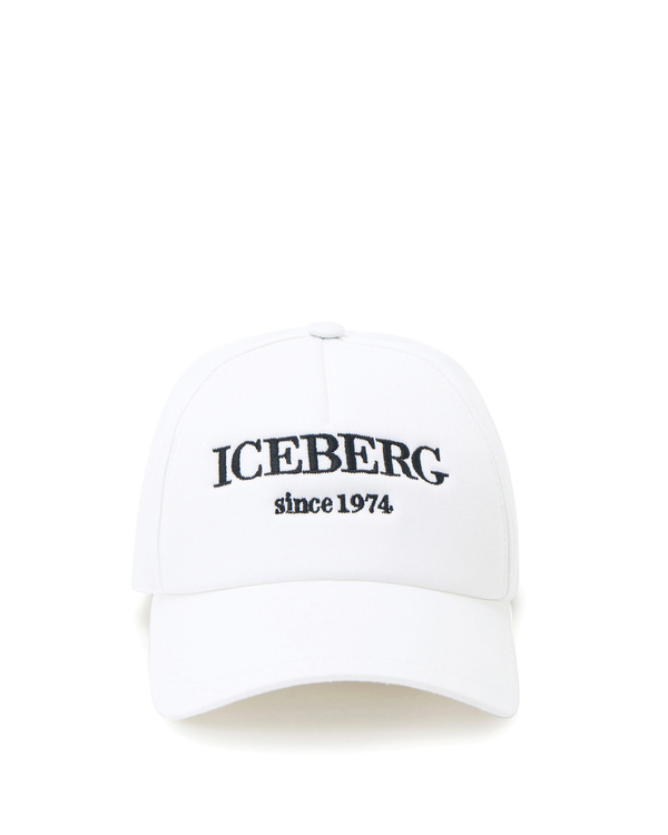 Embroidered heritage logo cap - Iceberg - Official Website