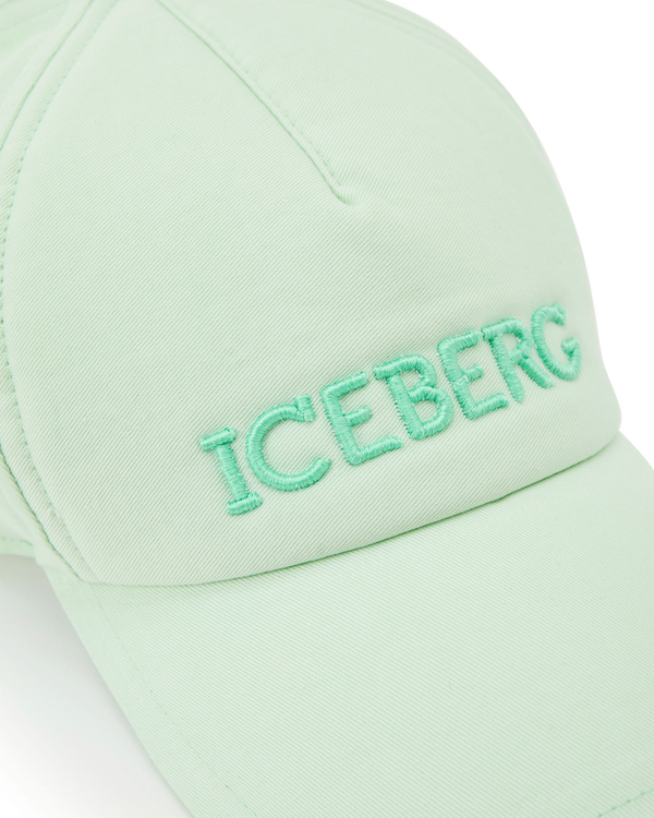 Green cap with Iceberg logo - Iceberg - Official Website