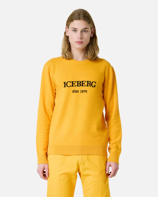 Heritage logo sweater - Iceberg - Official Website