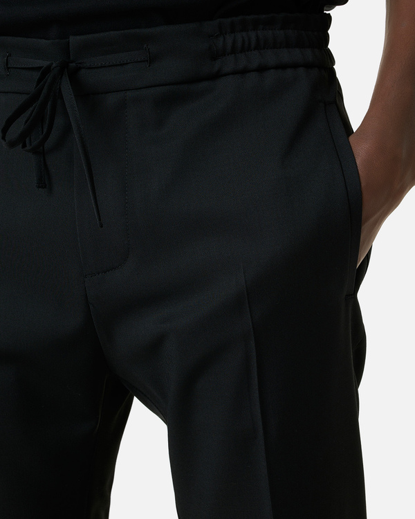 Black drawstring trousers - Iceberg - Official Website