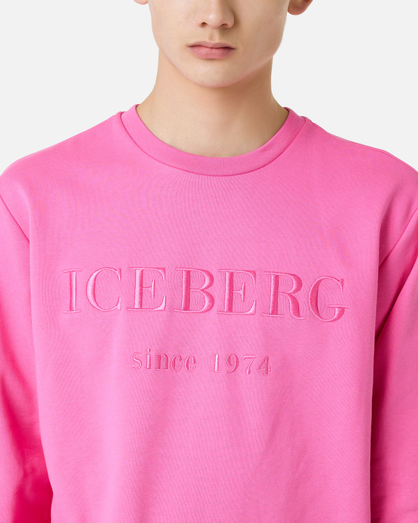 Heritage logo sweatshirt - Iceberg - Official Website