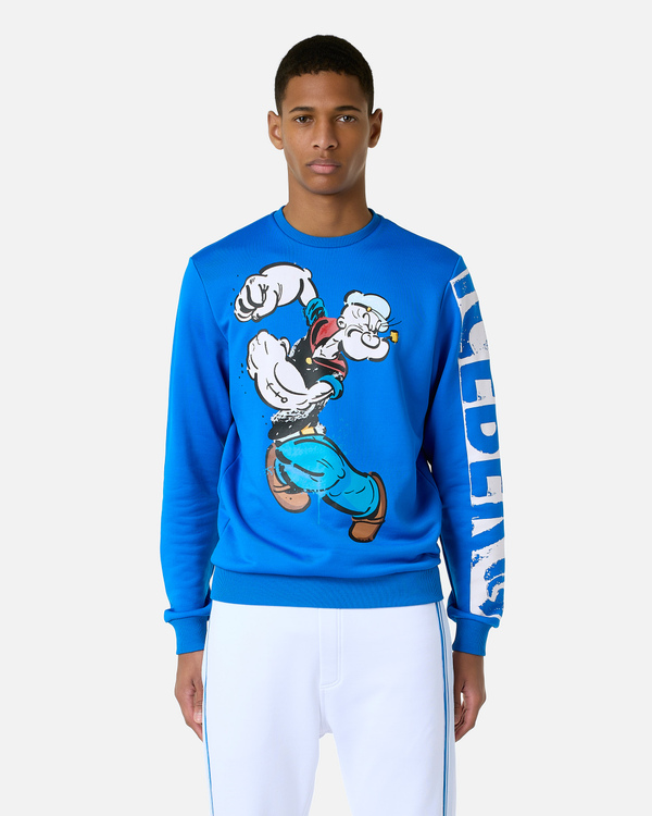 Popeye blue sweatshirt - Iceberg - Official Website
