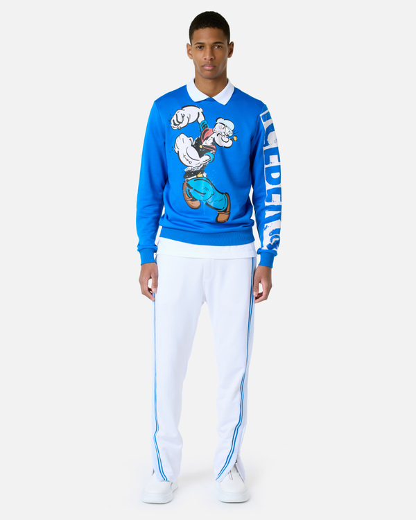 Popeye blue sweatshirt - Iceberg - Official Website