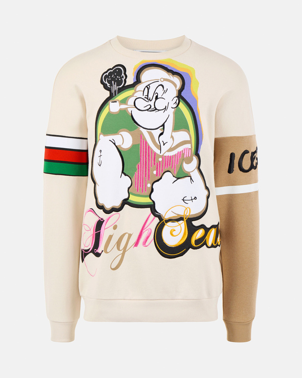 Popeye print sweatshirt - Iceberg - Official Website