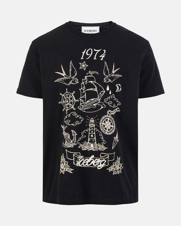 Sailor tattoo T-shirt - Iceberg - Official Website