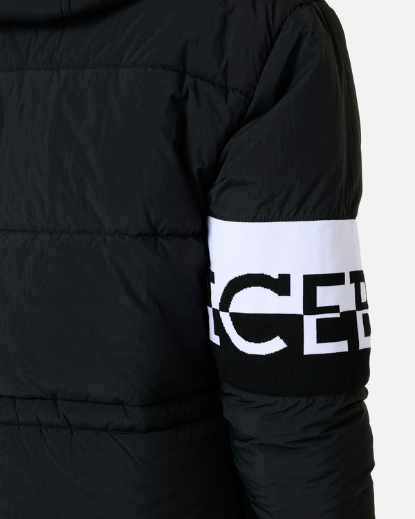 Logo nylon down jacket - Iceberg - Official Website