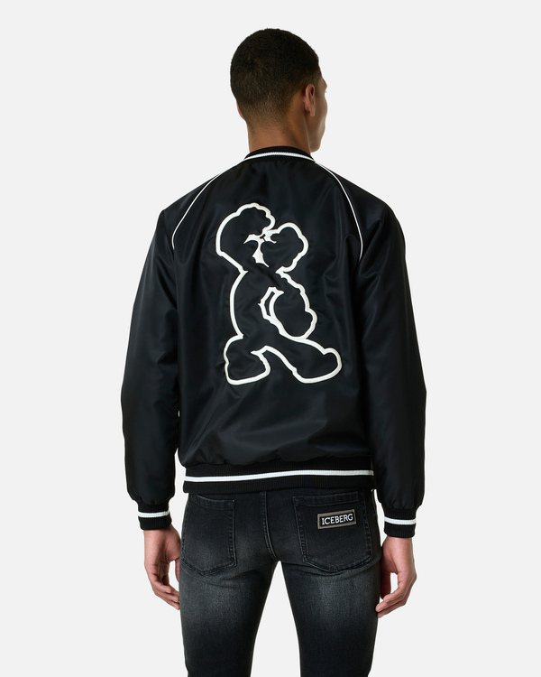Popeye silhouette bomber jacket - Iceberg - Official Website