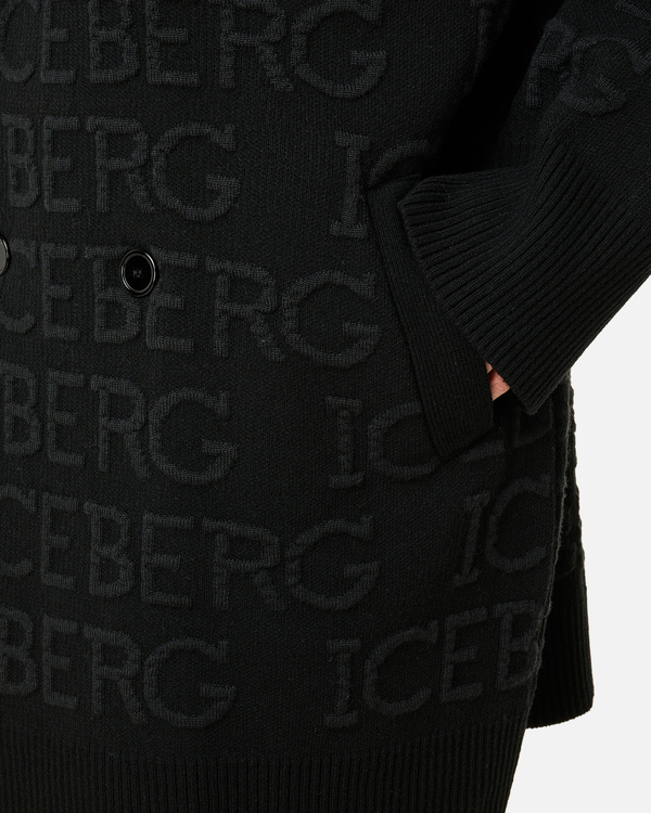 Double-breasted coat - Iceberg - Official Website