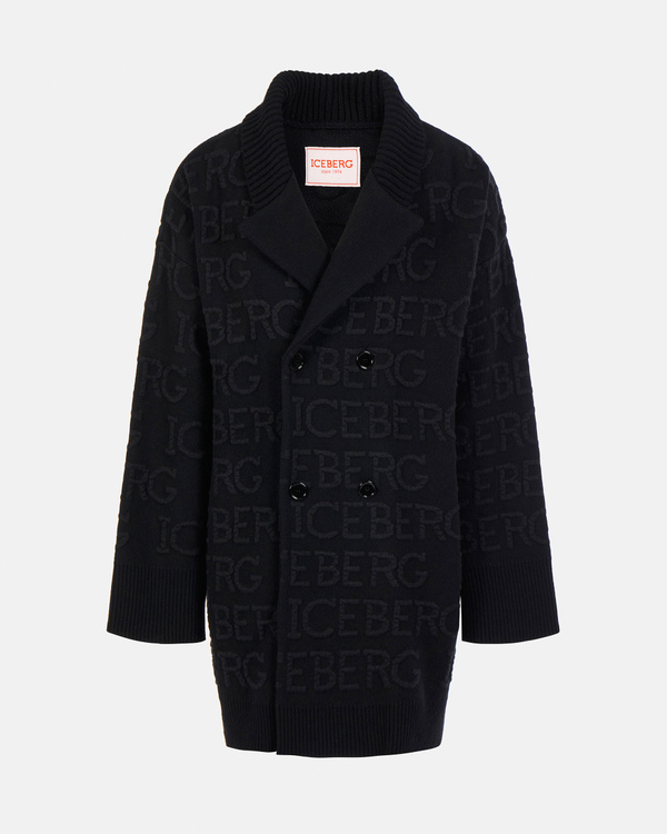 Double-breasted coat - Iceberg - Official Website