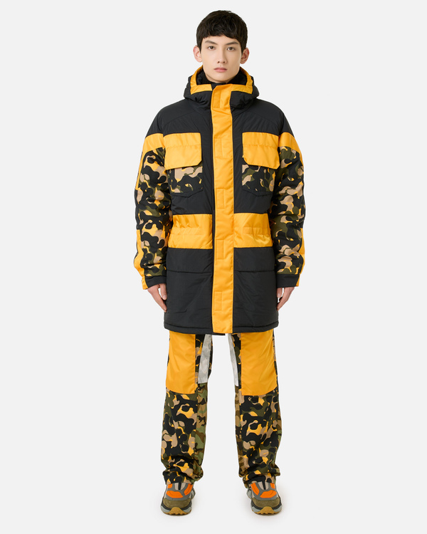 Camouflage padded jacket - Iceberg - Official Website