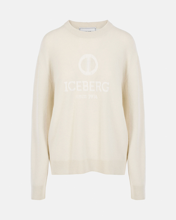 Dust heritage logo sweater - Iceberg - Official Website