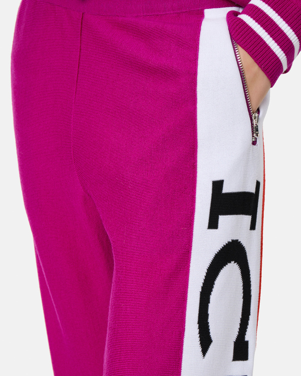 Jogging bottoms with institutional logo - Iceberg - Official Website