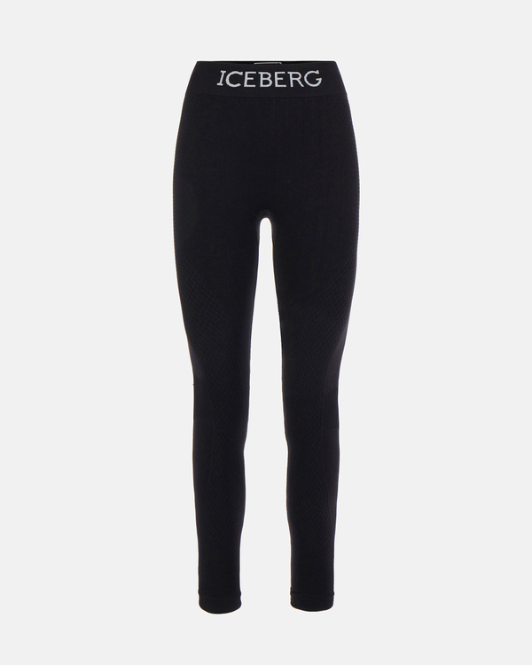 Logo band leggings - Iceberg - Official Website