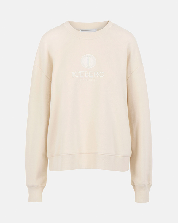 Embroidered heritage logo sweater - Iceberg - Official Website
