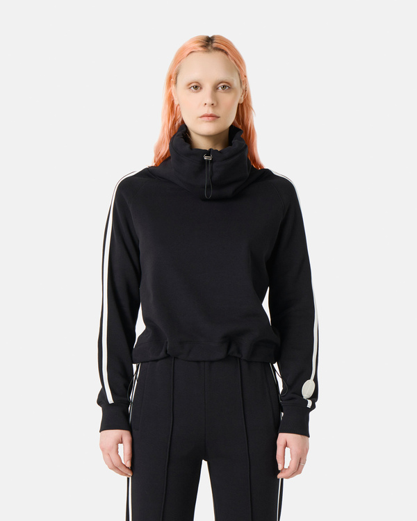 Tracksuit top with patch detail - Iceberg - Official Website