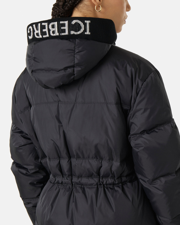 Sporty down jacket - Iceberg - Official Website