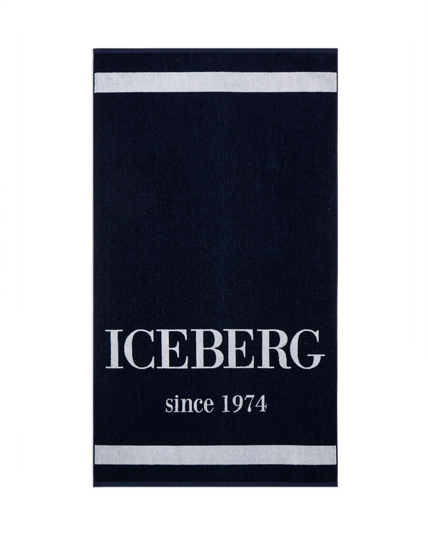 Heritage logo beach towel - Iceberg - Official Website